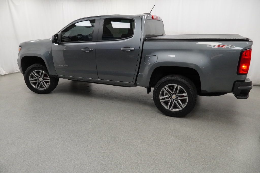 Used 2022 Chevrolet Colorado W/T w/ Custom Special Edition AWD/4WD image 18