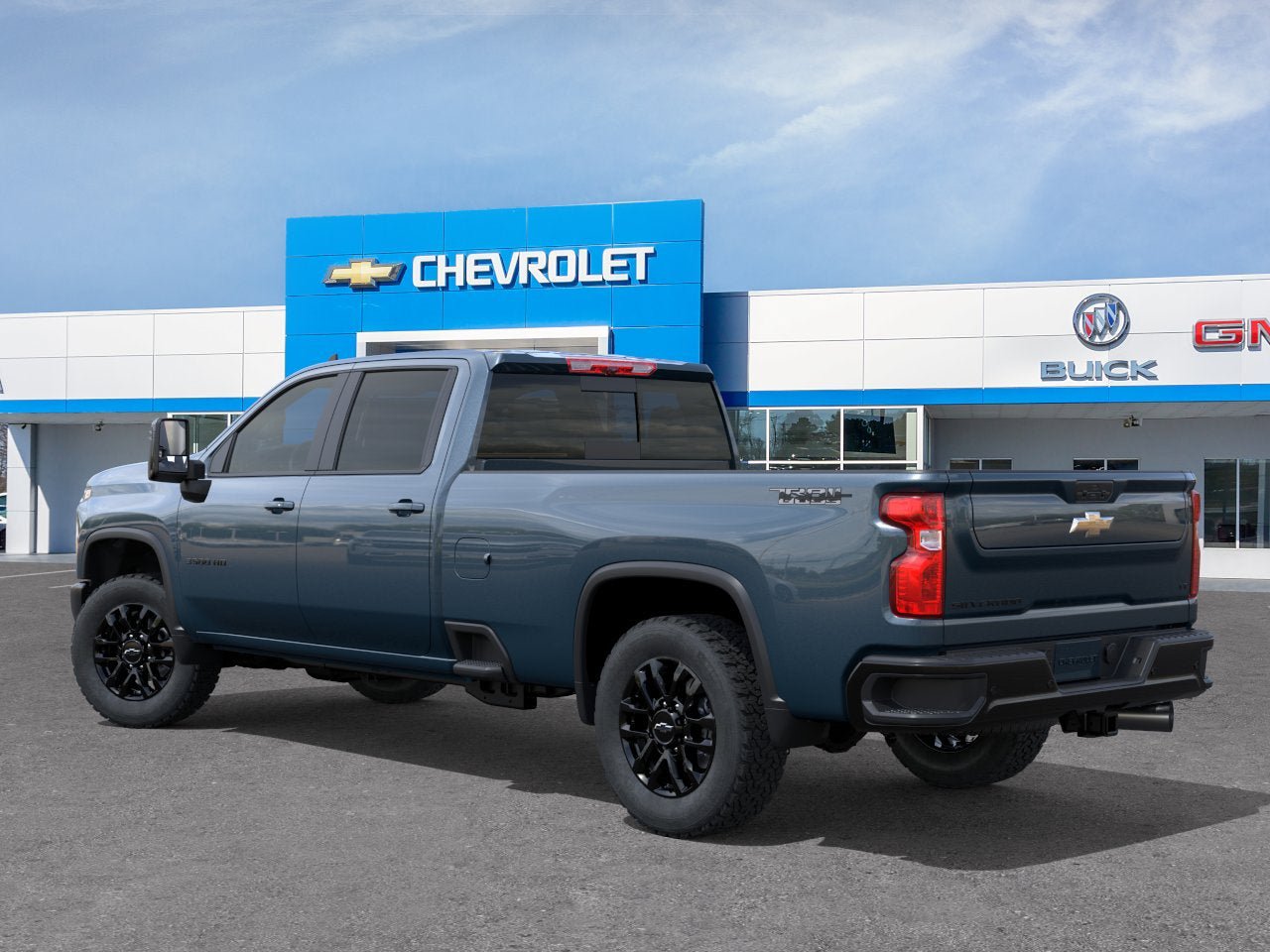 New 2026 Chevrolet Silverado 3500 LT w/ Trail Boss Package AWD/4WD image 3