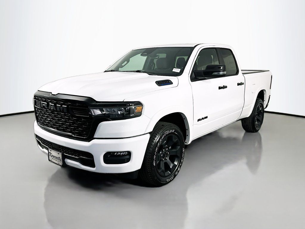 New 2026 RAM 1500 Big Horn w/ Night Edition AWD/4WD image 3