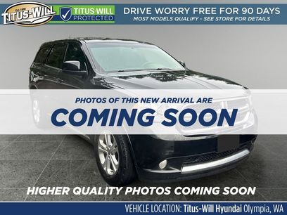 Used 2013 Dodge Durango SXT