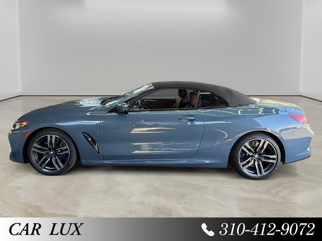 Used 2022 BMW 840i Convertible w/ Comfort Seating Package RWD image 2