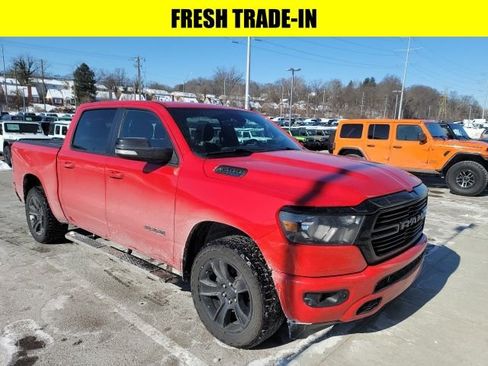 Used 2021 RAM 1500 Big Horn image 1