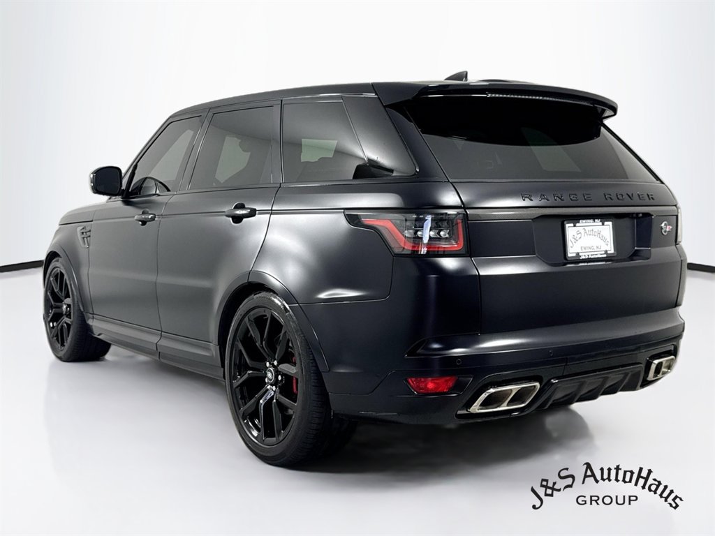 Used 2022 Land Rover Range Rover Sport SVR AWD/4WD image 5