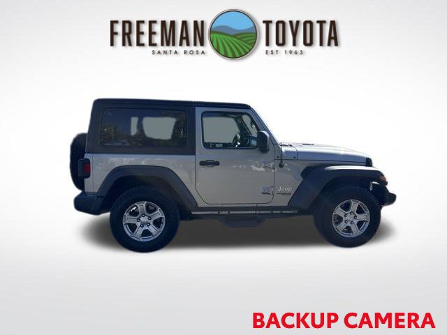 Used 2019 Jeep Wrangler Sport AWD/4WD image 4