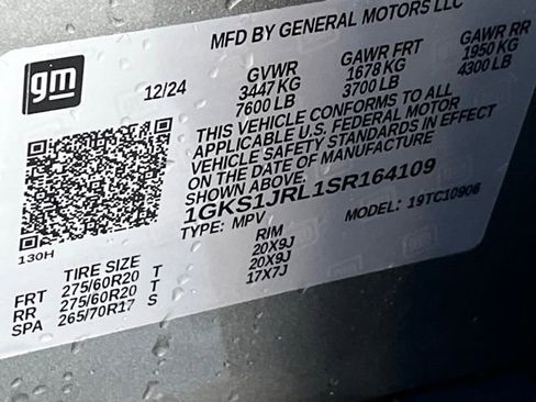 Used 2025 GMC Yukon XL Denali image 37