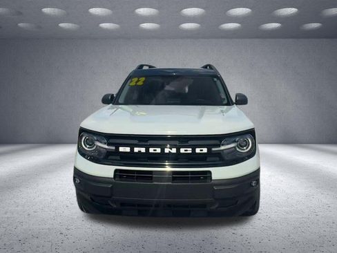 Used 2022 Ford Bronco Sport Outer Banks w/ Tech Package AWD/4WD image 2