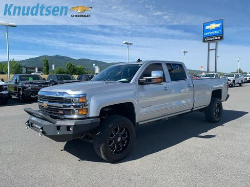 Used 2016 Chevrolet Silverado 2500 LTZ w/ Duramax Plus Package AWD/4WD image 3