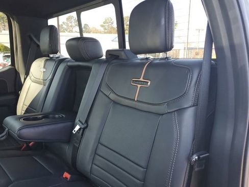 Used 2022 Ford F150 Platinum w/ Equipment Group 701A High image 16