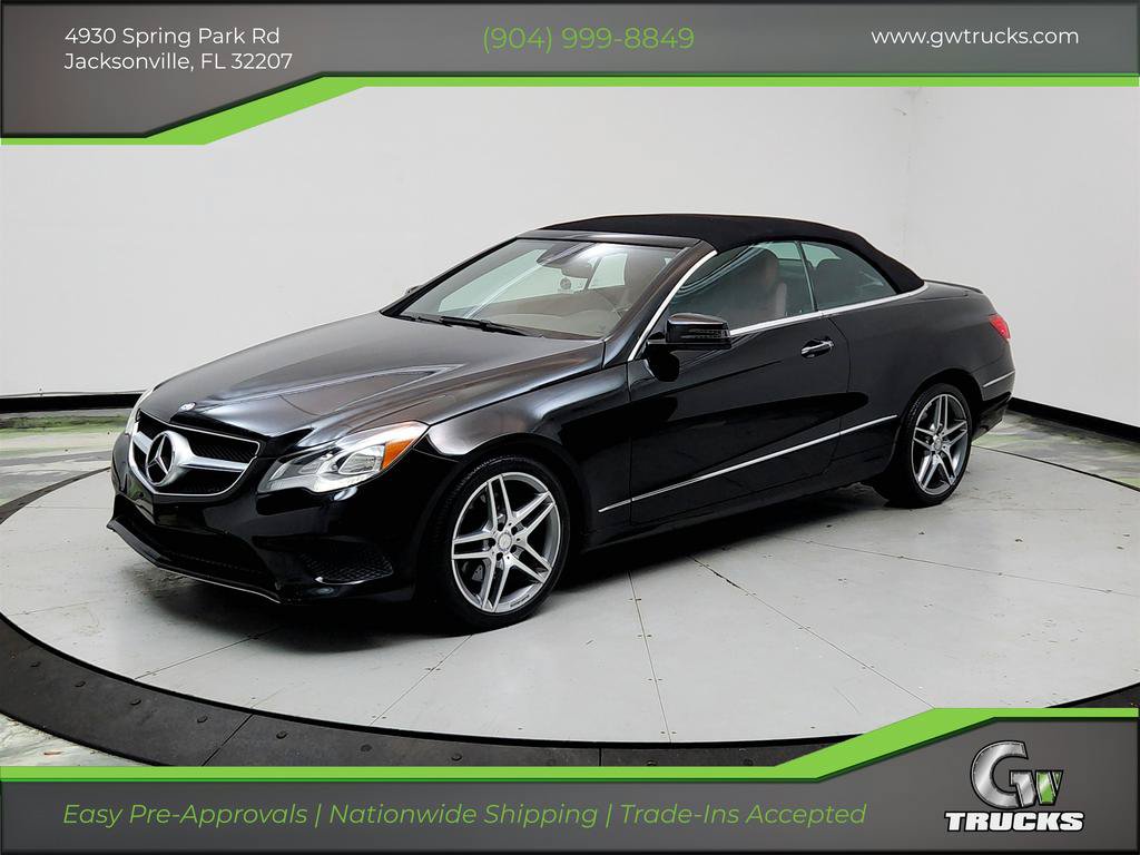 Used 2014 Mercedes-Benz E 350 Cabriolet image 1