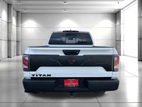 Used 2024 Nissan Titan PRO-4X w/ Pro-4x Utility Package AWD/4WD image 7
