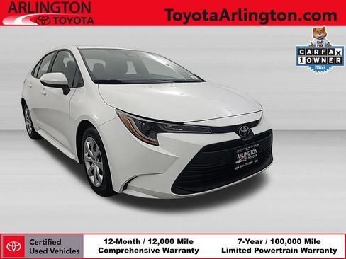 Used 2024 Toyota Corolla LE FWD image 1