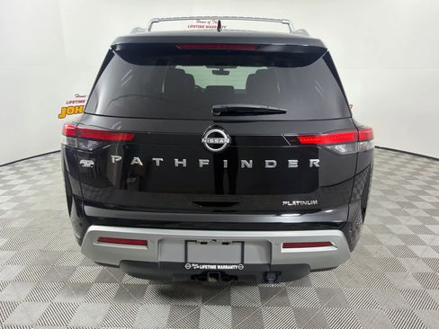 Certified 2025 Nissan Pathfinder Platinum w/ Cargo Package FWD image 4