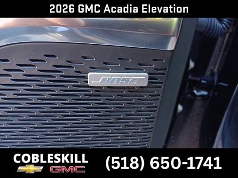 New 2026 GMC Acadia Elevation w/ Black Edition AWD/4WD image 14