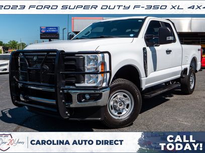 Used 2023 Ford F350 XL w/ XL Chrome Package