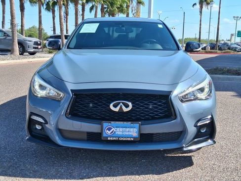 Used 2022 INFINITI Q50 Red Sport 400 RWD image 2