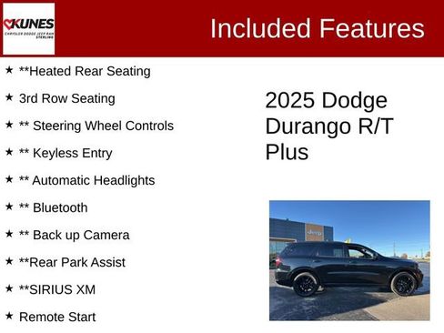 Used 2025 Dodge Durango R/T image 3