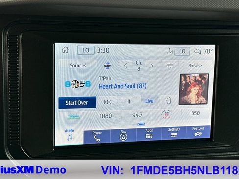 Certified 2022 Ford Bronco Big Bend image 29