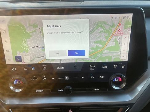 Used 2024 Lexus TX 350 AWD w/ Captains Chair Package image 8