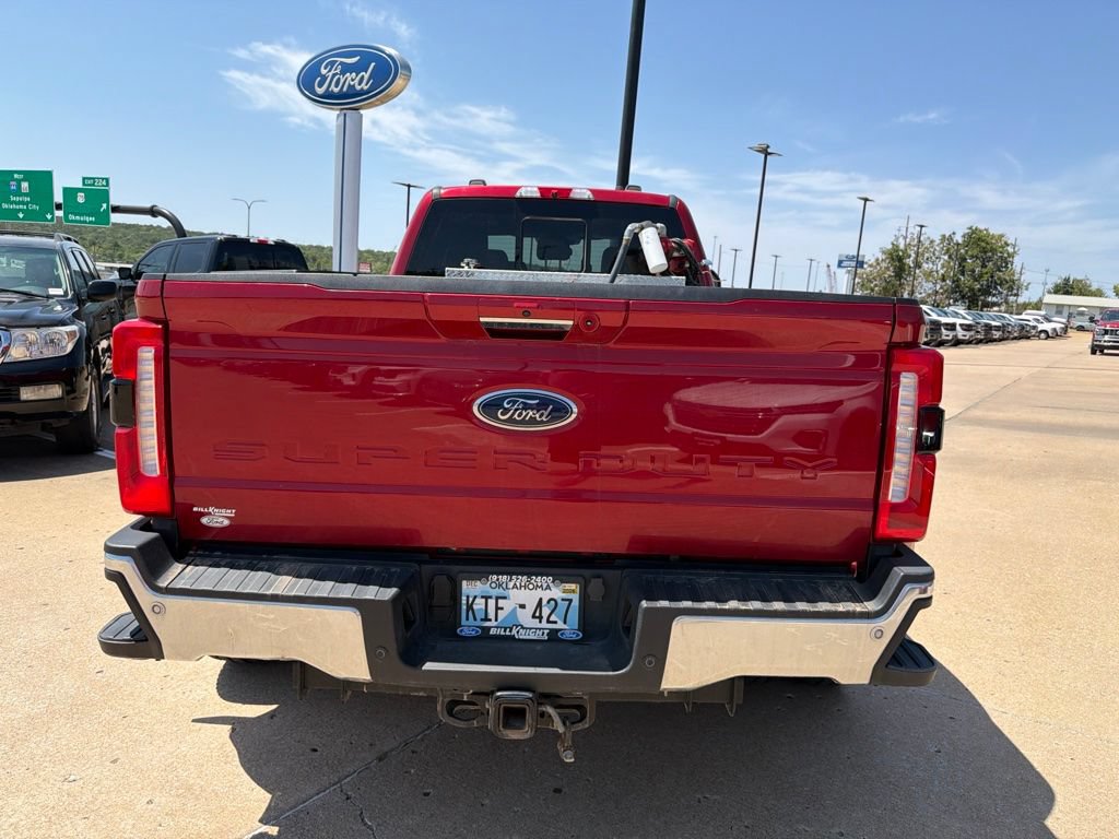 Used 2024 Ford F450 Lariat w/ Lariat Ultimate Package AWD/4WD image 6