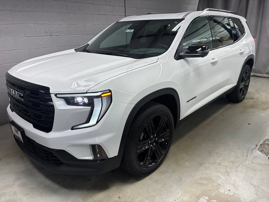 New 2027 GMC Acadia Elevation w/ Black Edition AWD/4WD image 36