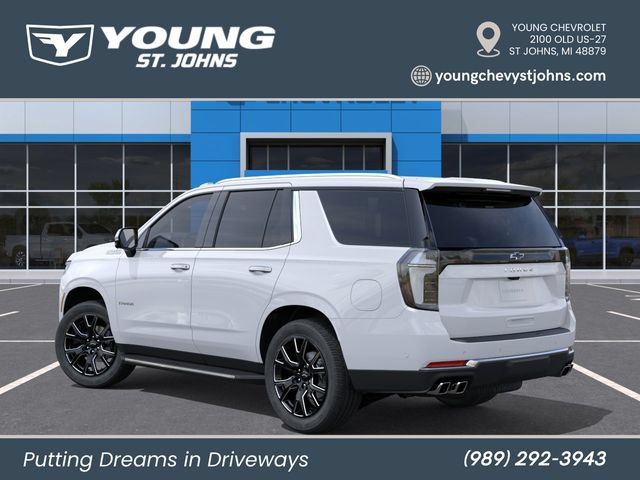 New 2026 Chevrolet Tahoe High Country w/ Sun And Tow Package AWD/4WD image 3