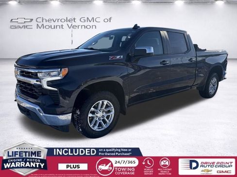 Used 2023 Chevrolet Silverado 1500 LT AWD/4WD image 1