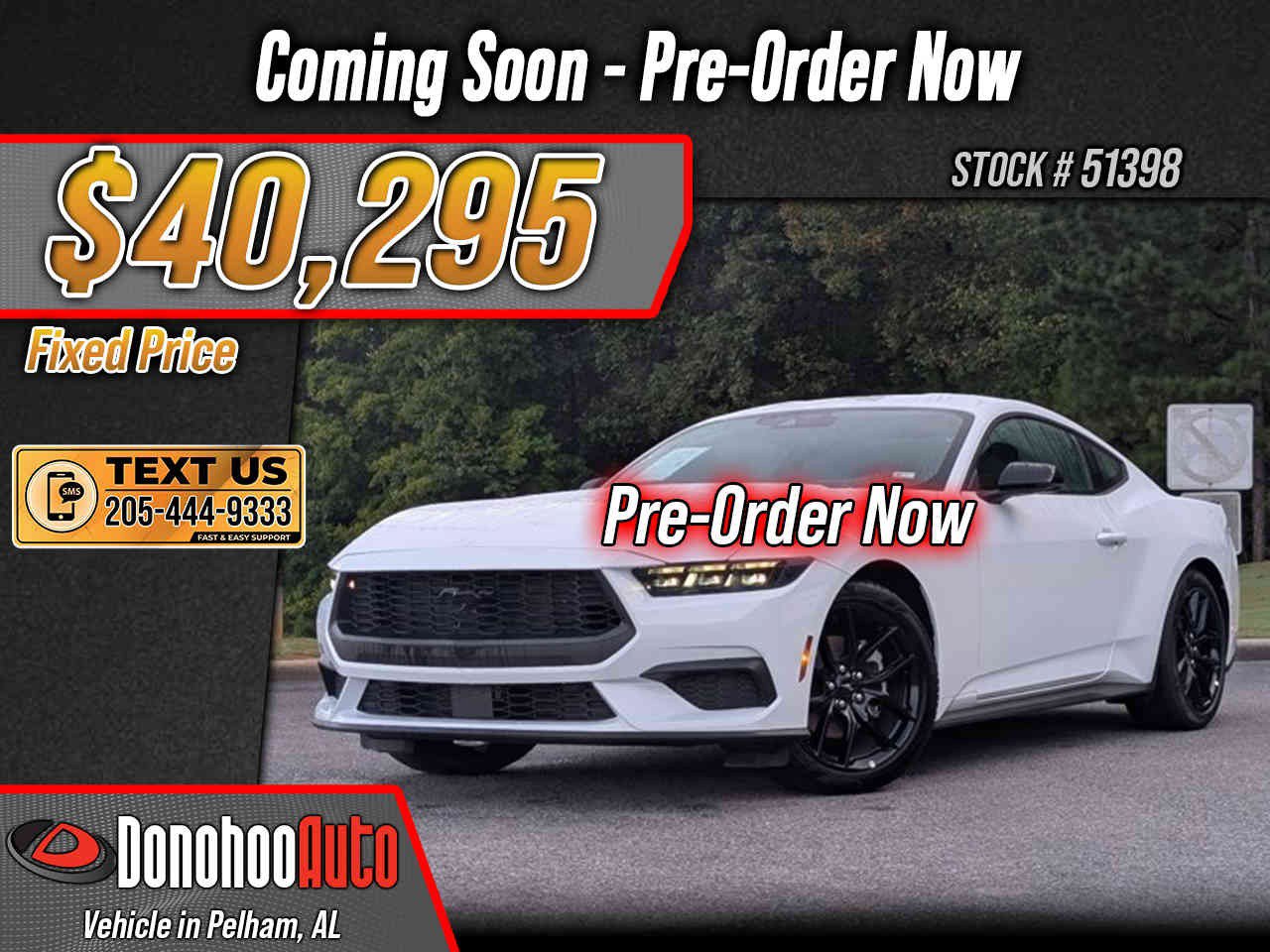 Used 2026 Ford Mustang Premium RWD image 1