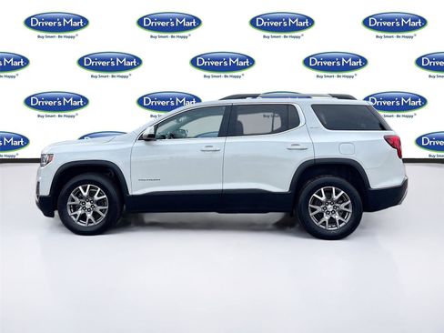 Used 2021 GMC Acadia SLT image 4