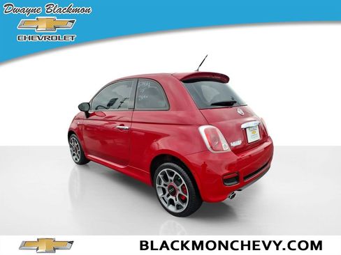 Used 2015 FIAT 500 Sport image 5