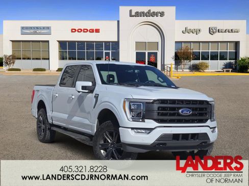 Used 2022 Ford F150 Lariat w/ Equipment Group 502A High image 1