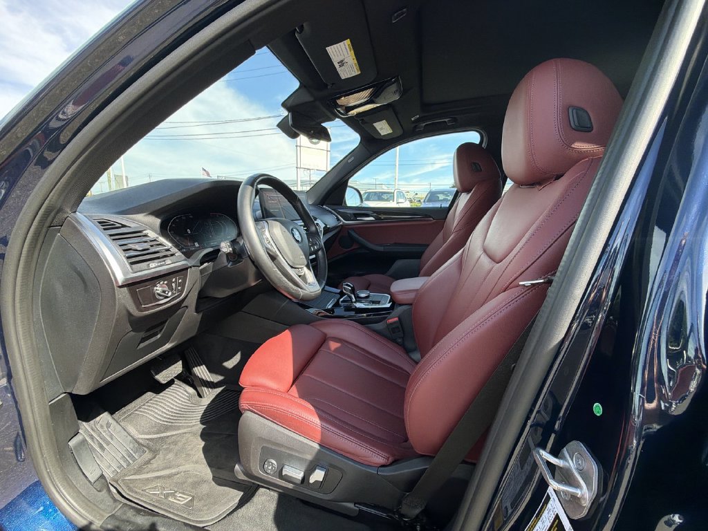 Used 2022 BMW X3 xDrive30i w/ Convenience Package AWD/4WD image 10