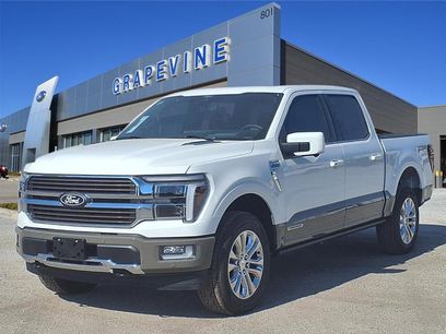 New 2025 Ford F150 King Ranch w/ FX4 Off-Road Package