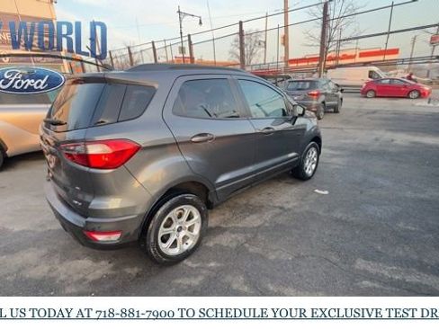Certified 2020 Ford EcoSport SE w/ SE Convenience Package image 6