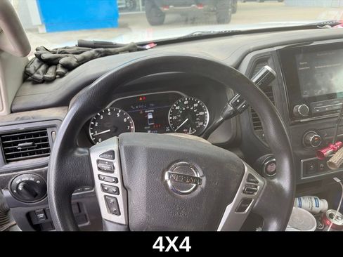 Used 2021 Nissan Titan S w/ S Utility Package AWD/4WD image 3