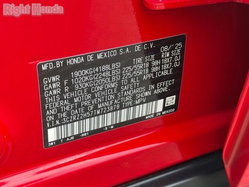 Used 2026 Honda HR-V Sport image 33