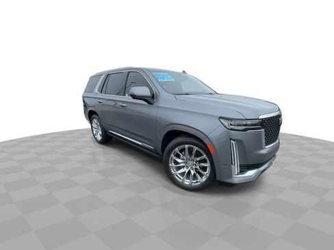 Certified 2021 Cadillac Escalade Premium Luxury w/ Driver Assist Tech Package AWD/4WD image 2