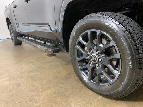 Used 2023 Toyota Tundra Platinum AWD/4WD image 6