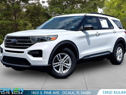 Used 2020 Ford Explorer XLT w/ Class III Trailer Tow Package RWD image 1