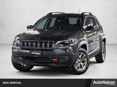 Used 2022 Jeep Cherokee Trailhawk