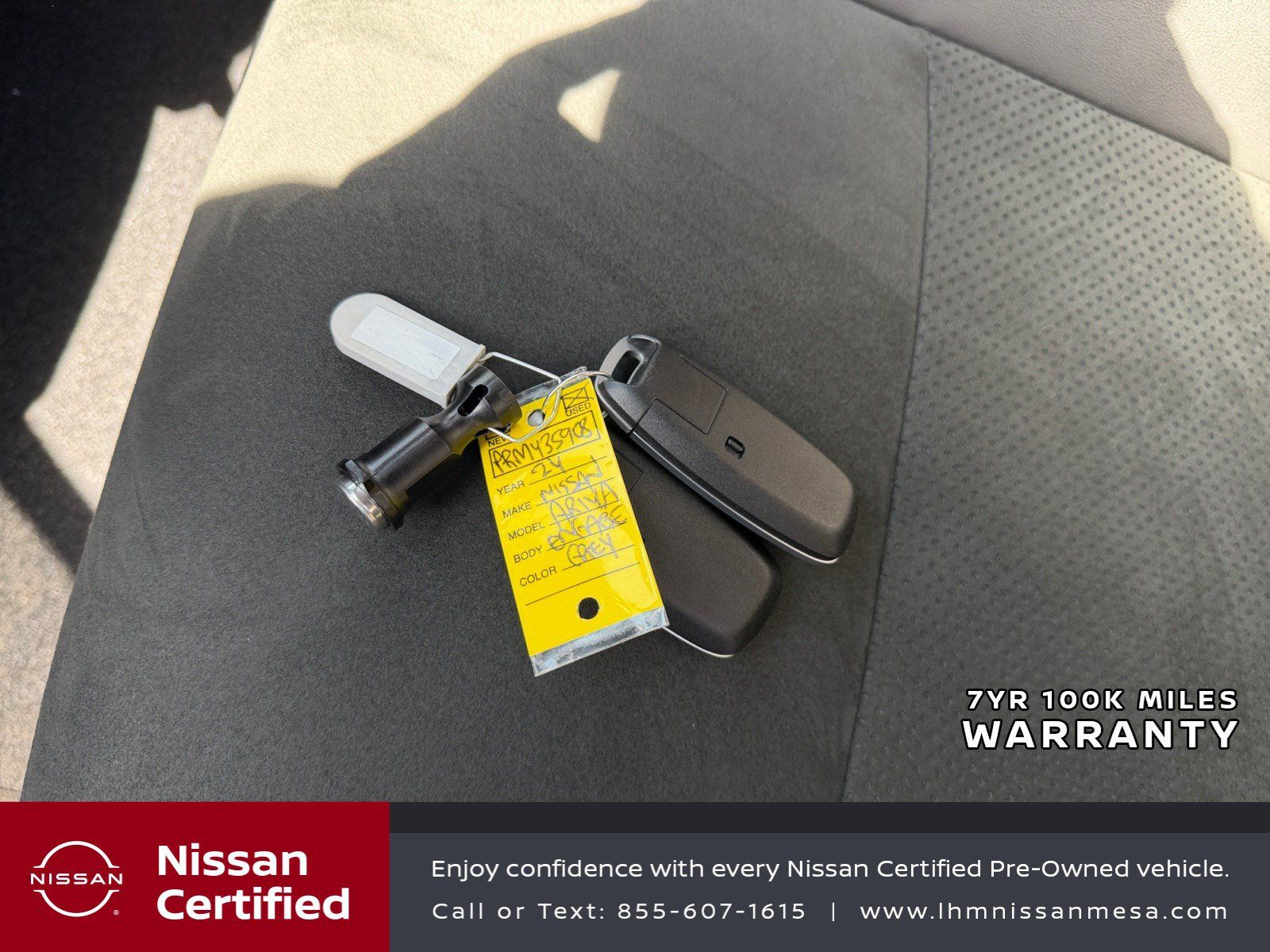 Certified 2024 Nissan Ariya FWD image 34