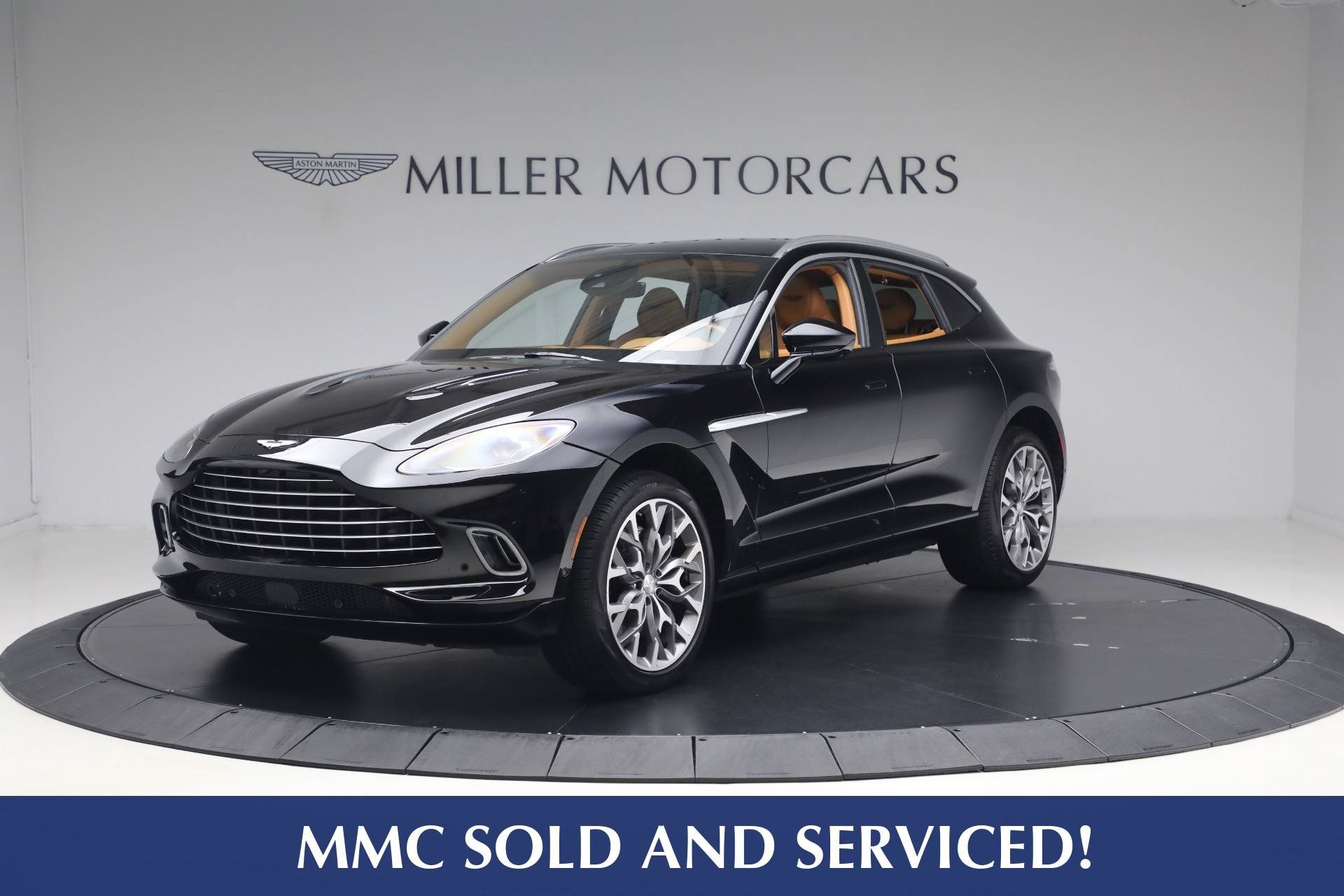Used 2021 Aston Martin DBX AWD/4WD image 1