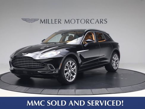 Used 2021 Aston Martin DBX AWD/4WD image 1