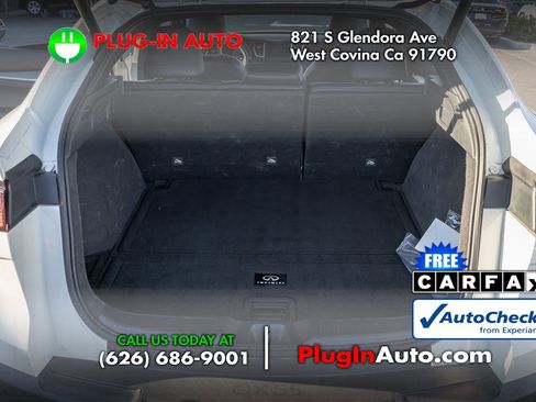 Used 2023 INFINITI QX55 Luxe w/ Cargo Package image 13
