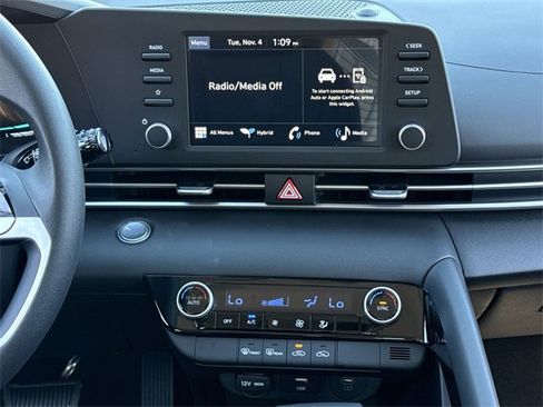 New 2026 Hyundai Elantra Blue image 11