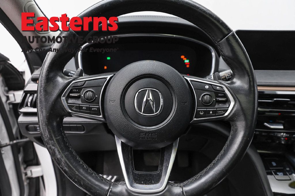 Used 2022 Acura MDX SH-AWD image 12