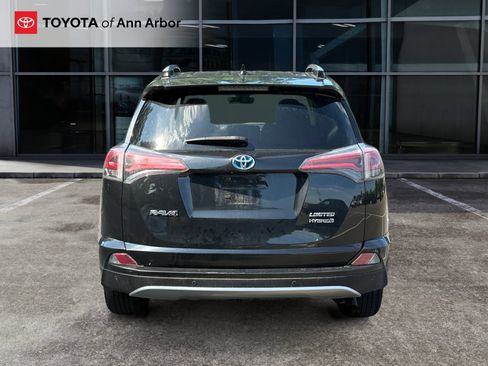 Used 2017 Toyota RAV4 Limited w/ Advanced Technology Package AWD/4WD image 4