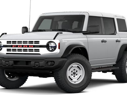 New 2026 Ford Bronco Heritage Edition