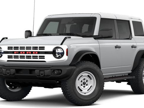 New 2026 Ford Bronco Heritage Edition AWD/4WD image 1