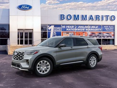 New 2027 Ford Explorer Platinum AWD/4WD image 1