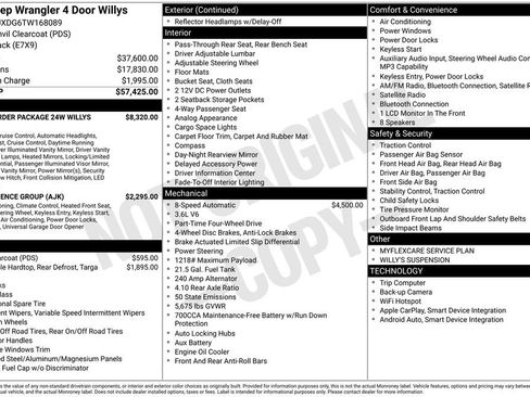 New 2026 Jeep Wrangler Willys image 50